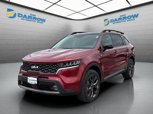Passion Red 2023 Kia Sorento EX