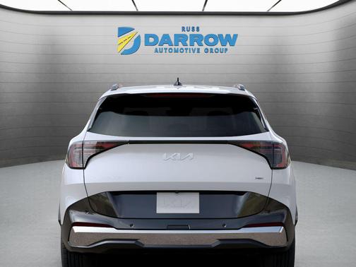 Snow White Pearl 2026 Kia Sportage Hybrid SX-Prestige