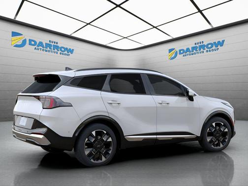 Snow White Pearl 2026 Kia Sportage Hybrid SX-Prestige