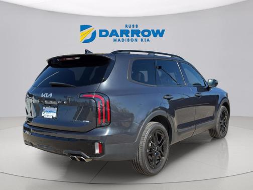 Gravity Gray 2024 Kia Telluride SX Prestige X-Line