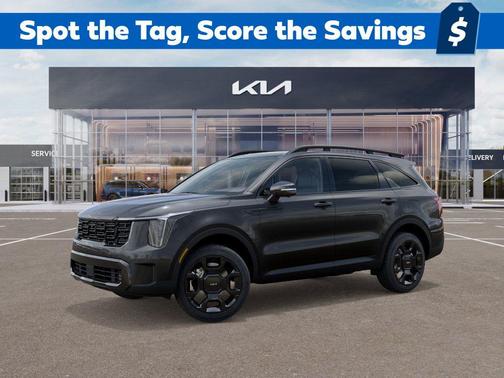 2026 Kia Sorento Hybrid SX Prestige