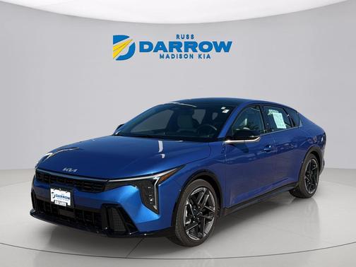 Wave Blue 2025 Kia K4 GT-Line