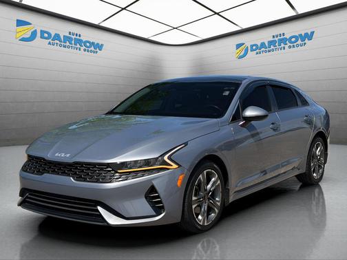 Everlasting Silver 2023 Kia K5 EX