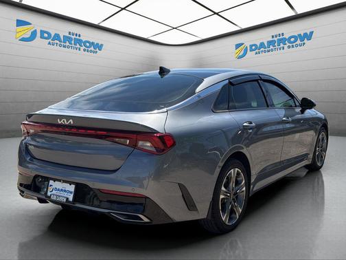 Everlasting Silver 2023 Kia K5 EX