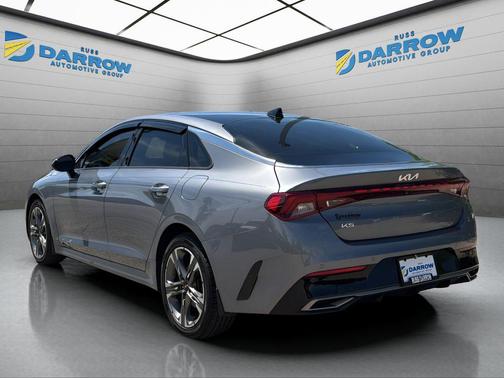 Everlasting Silver 2023 Kia K5 EX