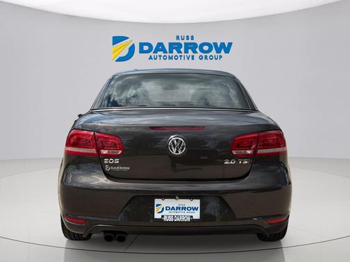 Brown Metallic 2014 Volkswagen Eos Komfort