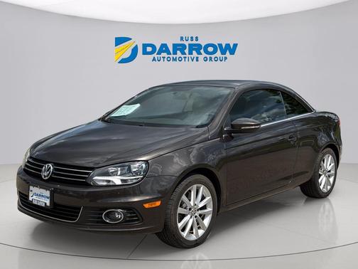 Brown Metallic 2014 Volkswagen Eos Komfort