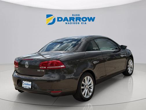 Brown Metallic 2014 Volkswagen Eos Komfort