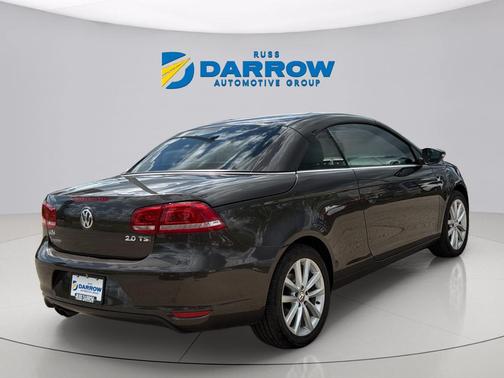 Brown Metallic 2014 Volkswagen Eos Komfort