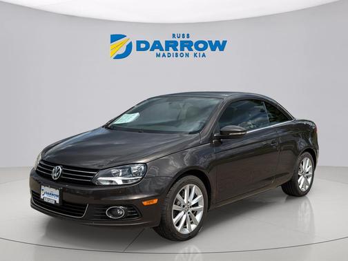 Brown Metallic 2014 Volkswagen Eos Komfort