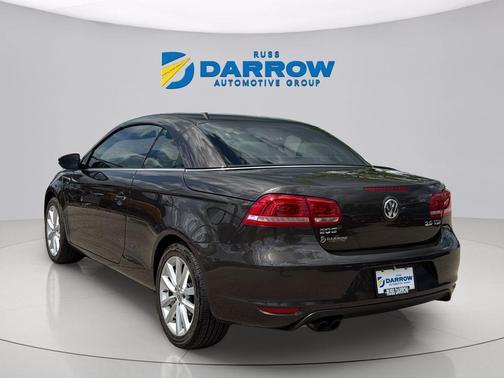 Brown Metallic 2014 Volkswagen Eos Komfort
