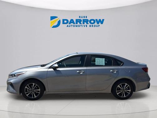 Steel Gray 2024 Kia Forte LXS
