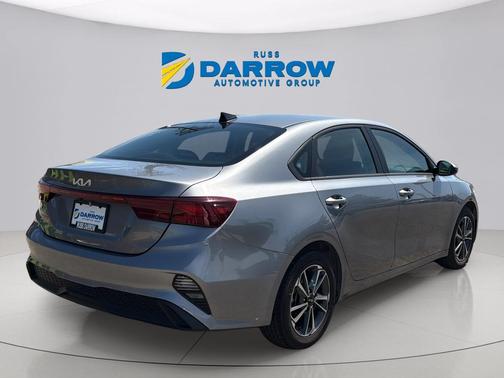 Steel Gray 2024 Kia Forte LXS