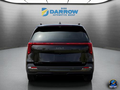 Aurora Black Pearl 2026 Kia Carnival Hybrid SX Prestige