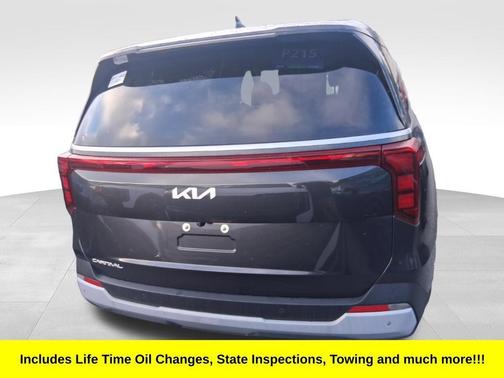 Gray 2026 Kia Carnival LXS