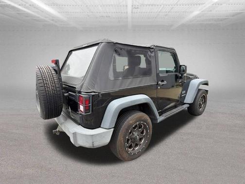 Black 2008 Jeep Wrangler X