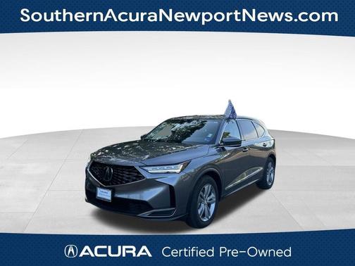 Green 2026 Acura MDX Base