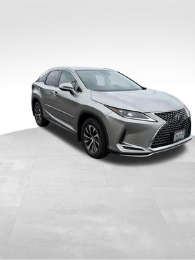 Silver 2021 Lexus RX 350 Base