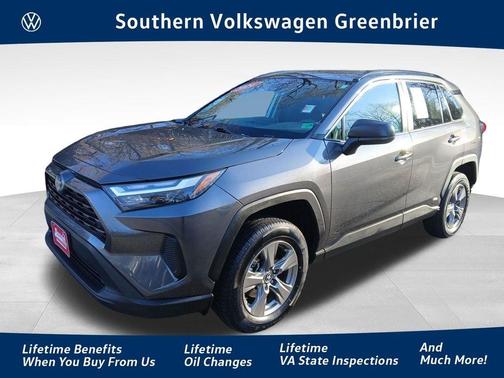 2024 Toyota RAV4 Hybrid LE