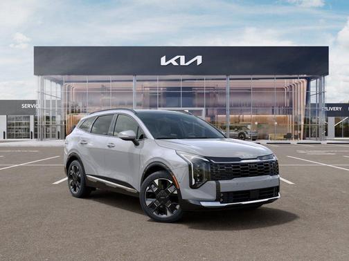 Wolf Gray 2026 Kia Sportage SX-Prestige