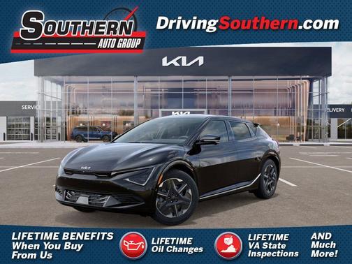 2025 Kia EV6 Light Long Range