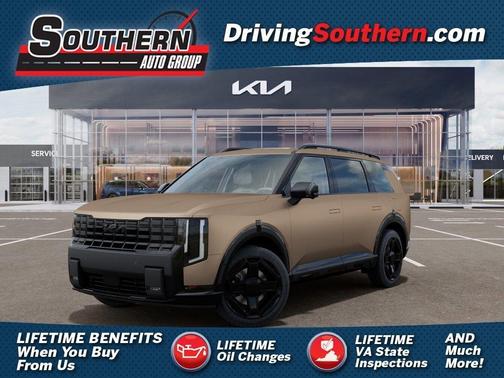 Terrain 2027 Kia Telluride SX