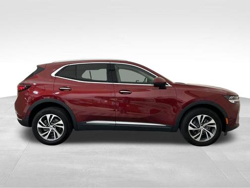 Red 2023 Buick Envision Essence