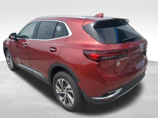 Red 2023 Buick Envision Essence