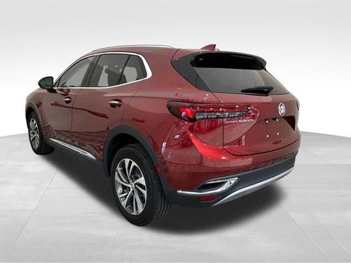 Red 2023 Buick Envision Essence