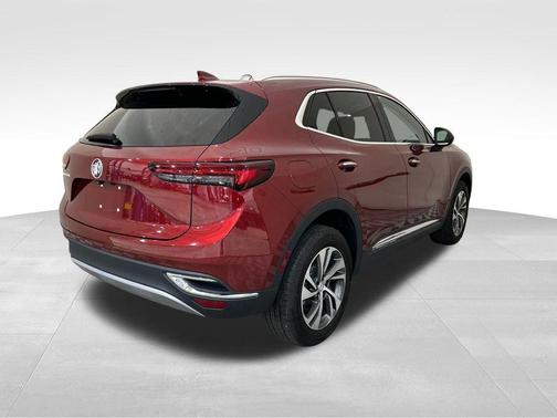 Red 2023 Buick Envision Essence