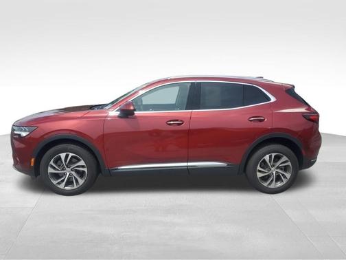 Red 2023 Buick Envision Essence