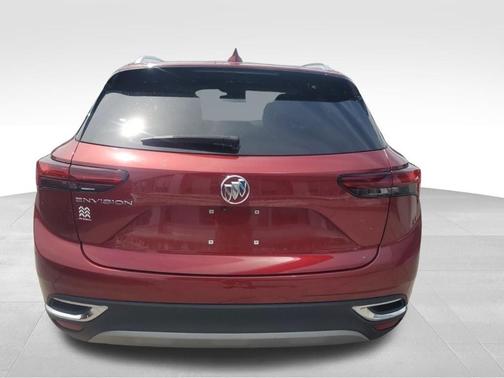 Red 2023 Buick Envision Essence