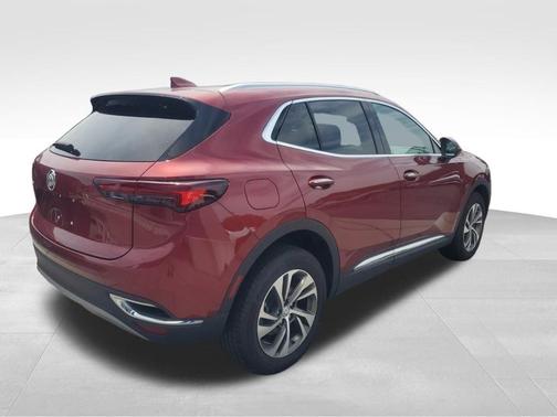 Red 2023 Buick Envision Essence