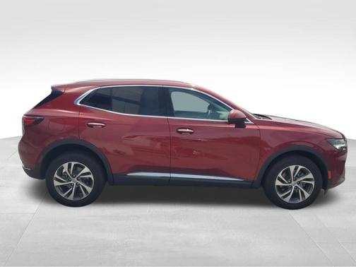 Red 2023 Buick Envision Essence