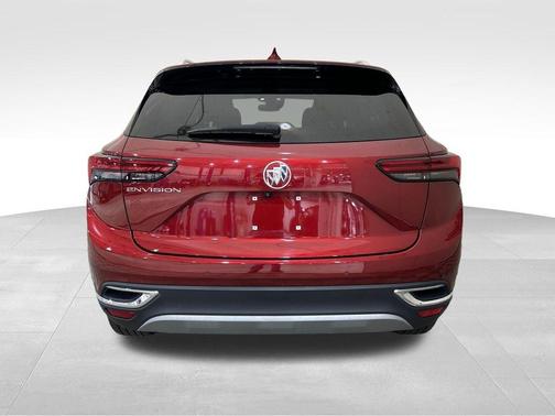 Red 2023 Buick Envision Essence