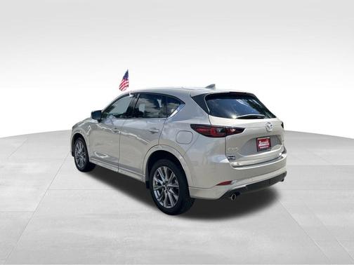 Platinum Quartz Metallic 2024 Mazda CX-5 2.5 S Premium