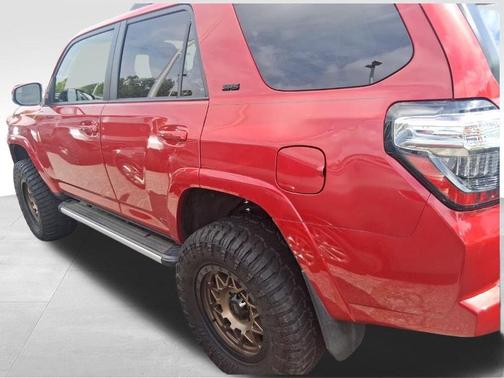 Red 2022 Toyota 4Runner SR5 Premium