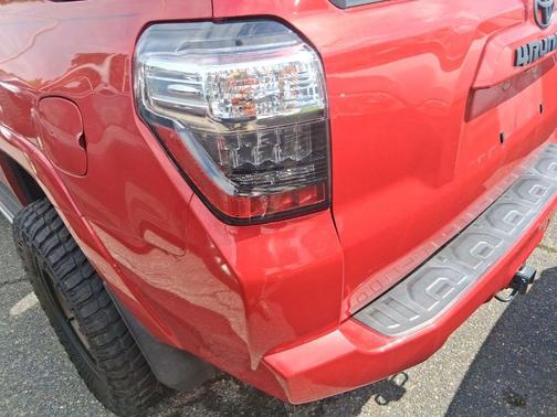 Red 2022 Toyota 4Runner SR5 Premium
