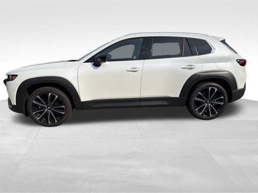 White 2025 Mazda CX-50 2.5 Turbo Premium Package