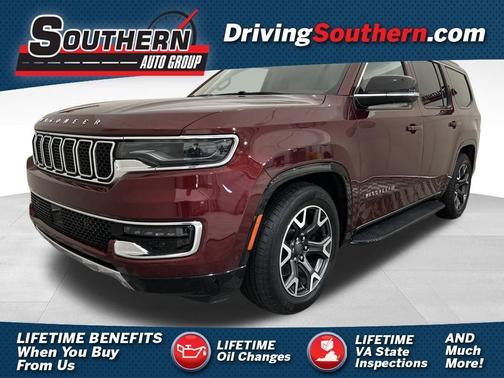 2024 Jeep Wagoneer Series III