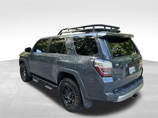 Gray 2024 Toyota 4Runner TRD Off Road Premium