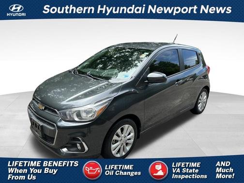 Gray 2018 Chevrolet Spark 1LT