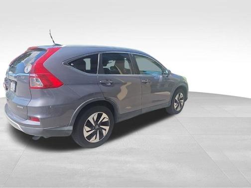Gray 2016 Honda CR-V Touring