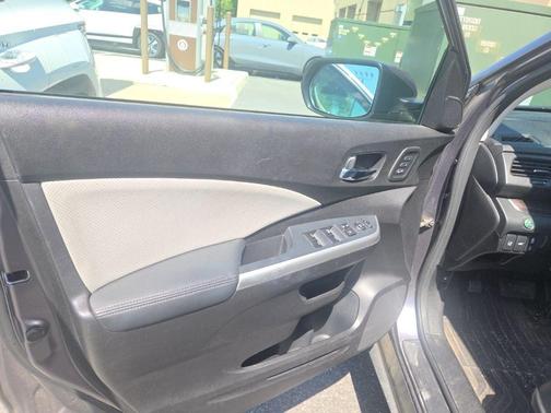 Gray 2016 Honda CR-V Touring