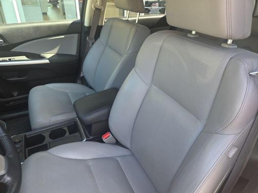 Gray 2016 Honda CR-V Touring