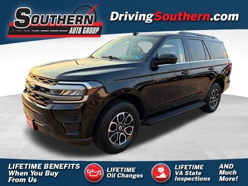 Black 2024 Ford Expedition XLT