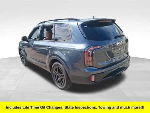 Gray 2024 Kia Telluride SX-Prestige X-Line