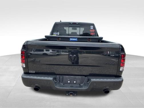 Black 2018 RAM 1500 Big Horn
