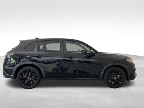 Black 2023 Honda HR-V Sport