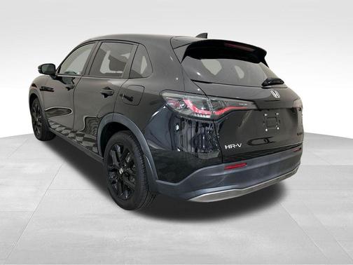 Black 2023 Honda HR-V Sport
